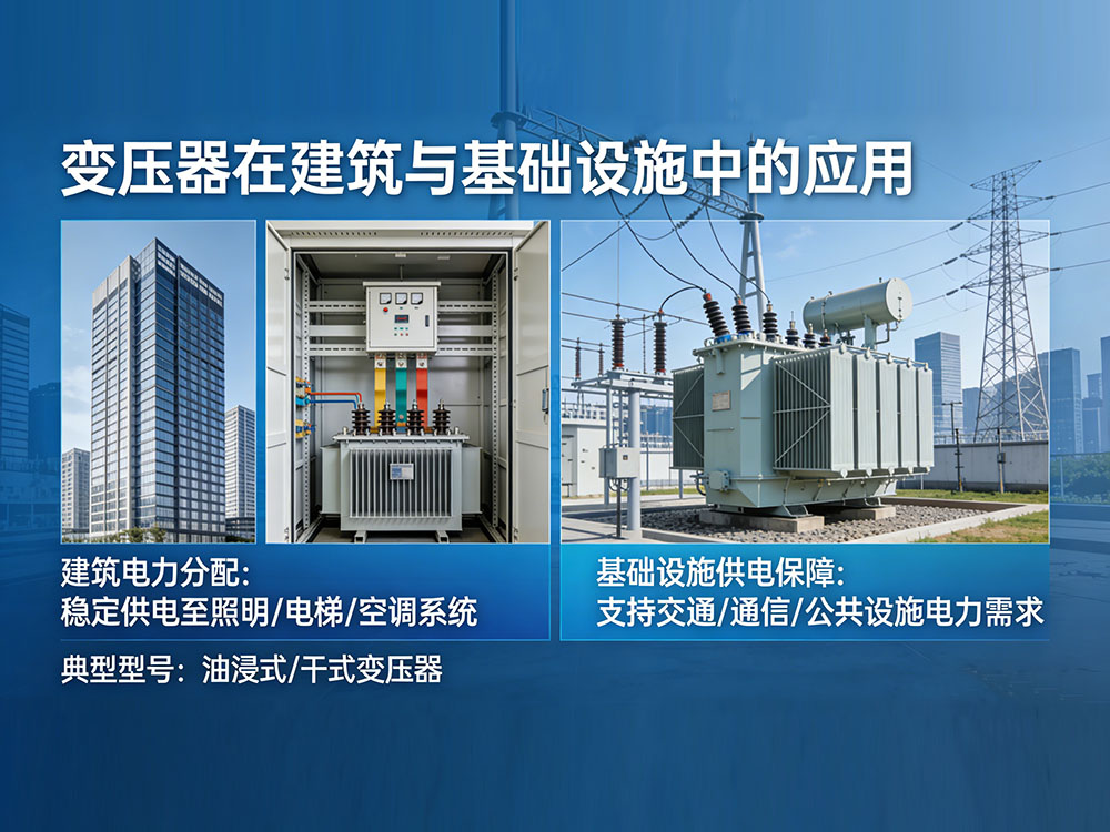 朗县变压器应用于建筑与基础设施